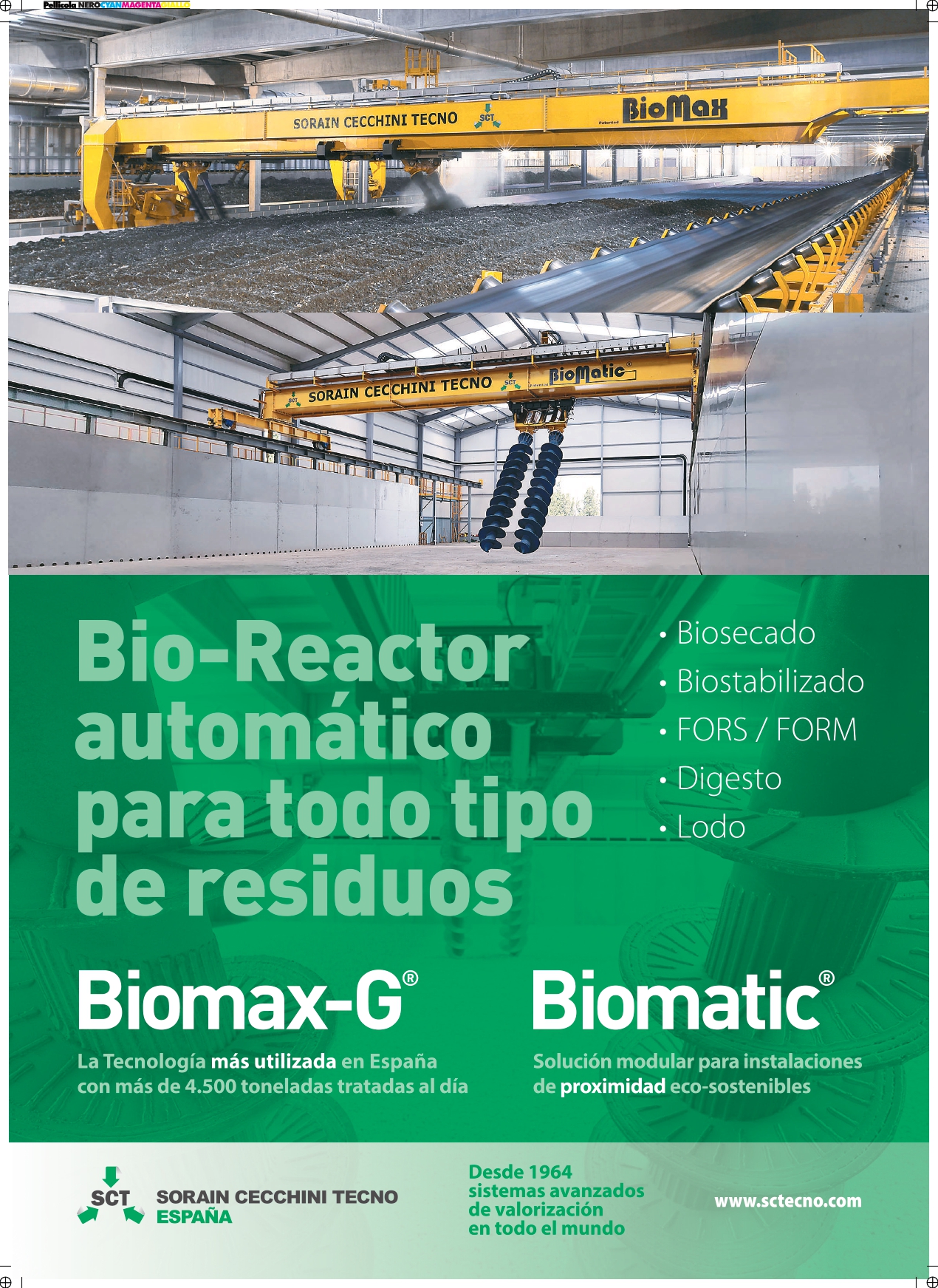En este momento estás viendo SCT presenta en Ecofira el nuevo Bio-Reactor automático para todo tipo de residuos
