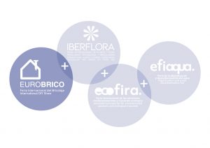 Ecofira, Eurobrico, Iberflora, Efiaqua