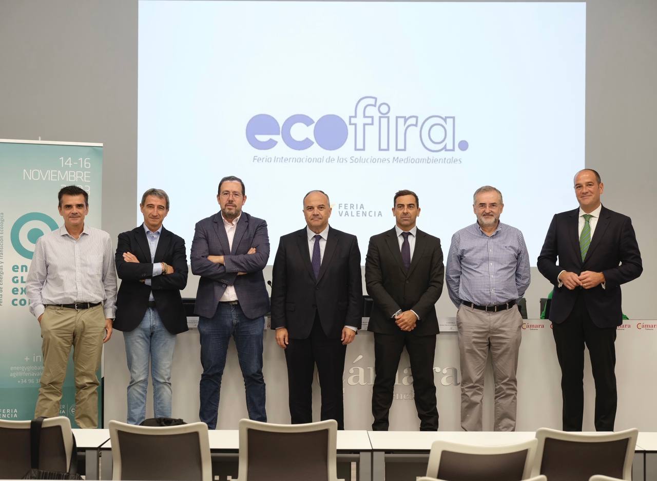 En este momento estás viendo EGEC y ECOFIRA posicionan la Comunitat Valenciana cómo líder en la transición energética y ecológica