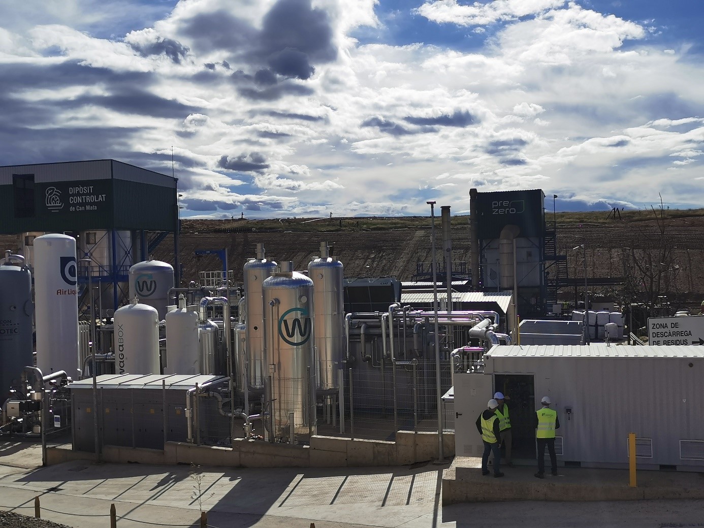 En este momento estás viendo Del biogás de vertedero al biometano: una tecnología disruptiva al servicio de la descarbonización, conoce el proyecto de Waga Energy en ECOFIRA